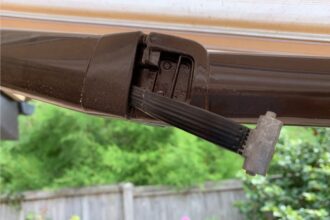 Arm Joint Broken Awning Repairs , Arm Joint Broken