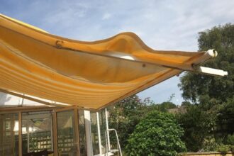 Awning Arm Snapped Awning Repairs , Arm Snapped