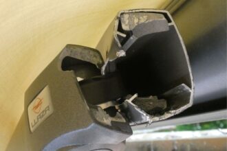 Awning Arm Snapped LLAZA Awning Arm Snapped