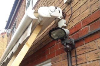 Awning pulling out of the wall Awning Repair, Awning pulling out of wall
