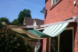 Awning Cover Sagging Awning cover sagging