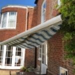 Mado awning cover stuck and twisted