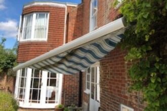 Mado Awning Cover Stuck & Twisted Mado awning cover stuck and twisted
