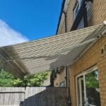 Awning Cleaning , Dirty Awning