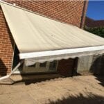 Collapsed Awning, Awning Repairs
