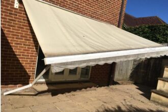 Collapsed Awning, Awning Repairs Collapsed Awning, Awning Repairs